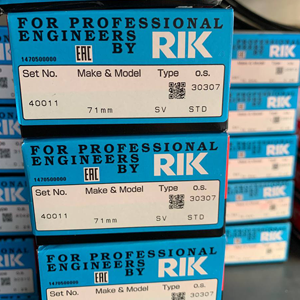 رینگ استاندارد پژو RIK